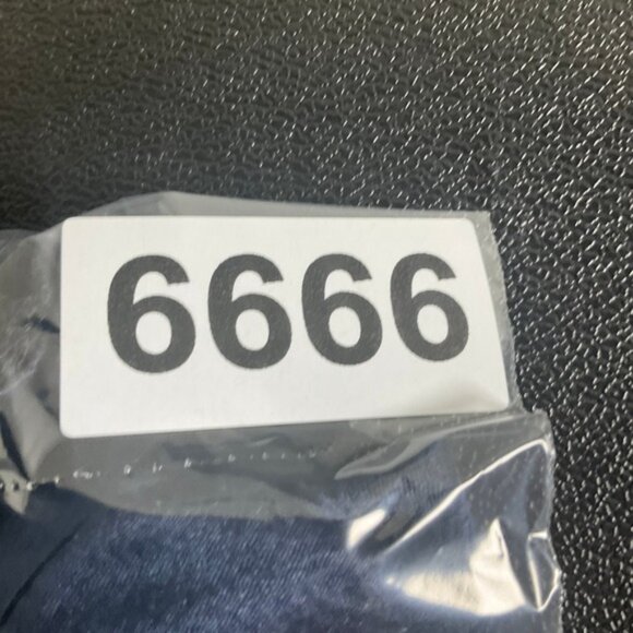 FRAME Top Womens Sz M Navy Silk Mock Neck Dainty Lace Trim Renaissance Romantic - Picture 12 of 12